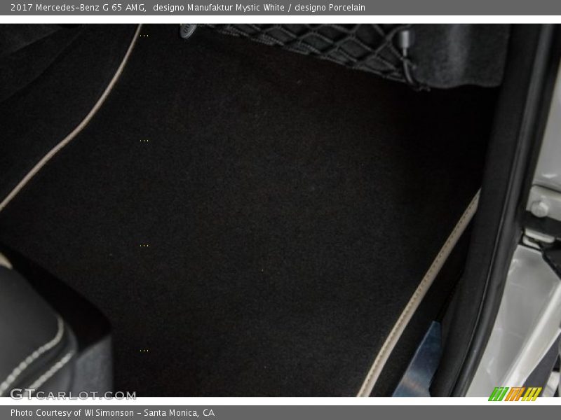 designo Manufaktur Mystic White / designo Porcelain 2017 Mercedes-Benz G 65 AMG