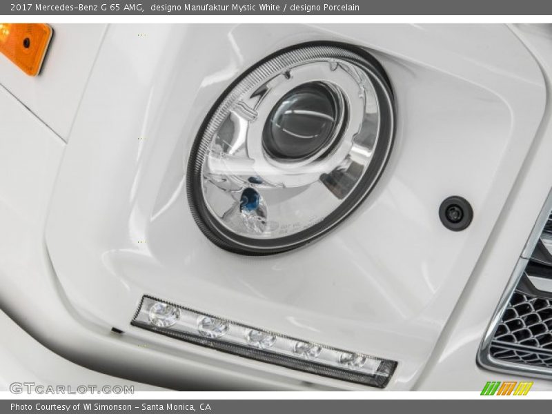 designo Manufaktur Mystic White / designo Porcelain 2017 Mercedes-Benz G 65 AMG