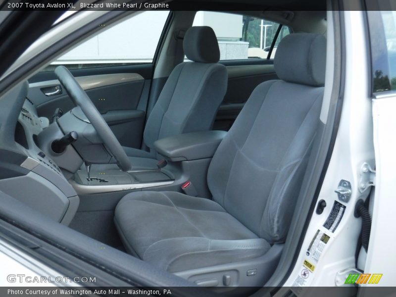 Blizzard White Pearl / Graphite 2007 Toyota Avalon XL