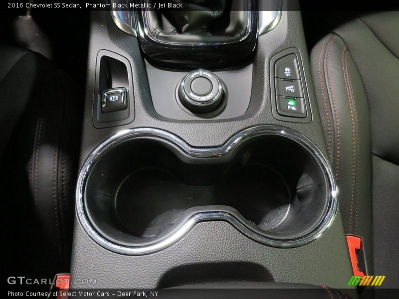 Phantom Black Metallic / Jet Black 2016 Chevrolet SS Sedan