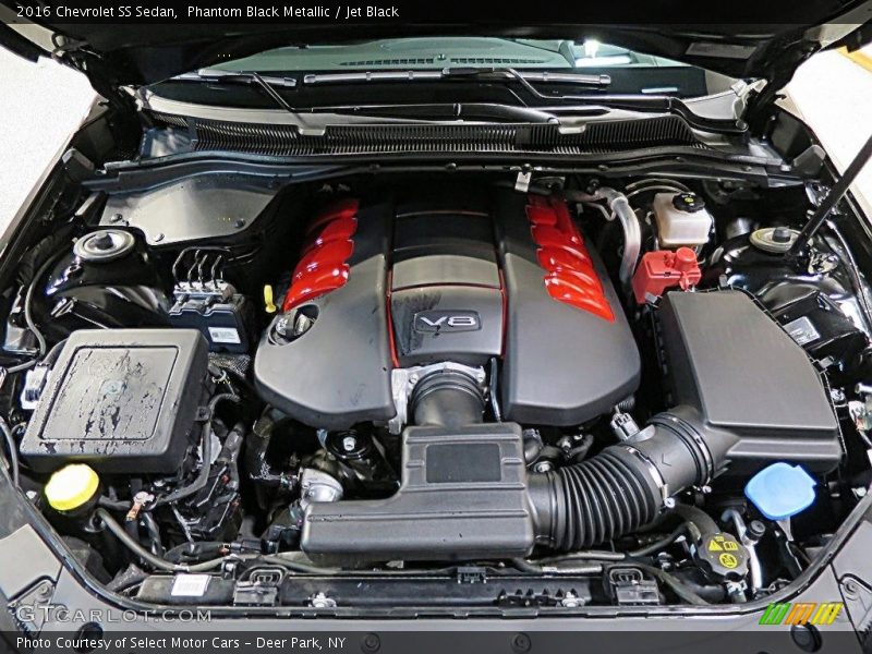  2016 SS Sedan Engine - 6.2 Liter OHV 16-Valve V8