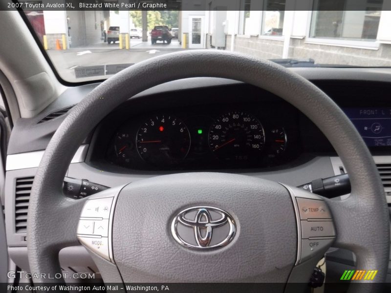 Blizzard White Pearl / Graphite 2007 Toyota Avalon XL