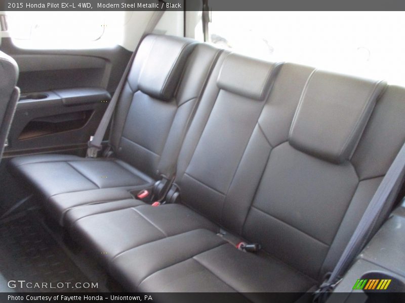 Modern Steel Metallic / Black 2015 Honda Pilot EX-L 4WD
