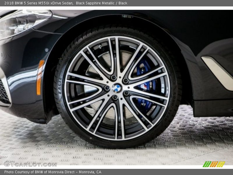  2018 5 Series M550i xDrive Sedan Wheel