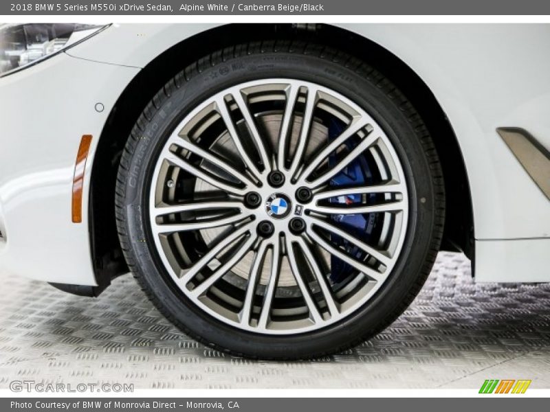  2018 5 Series M550i xDrive Sedan Wheel