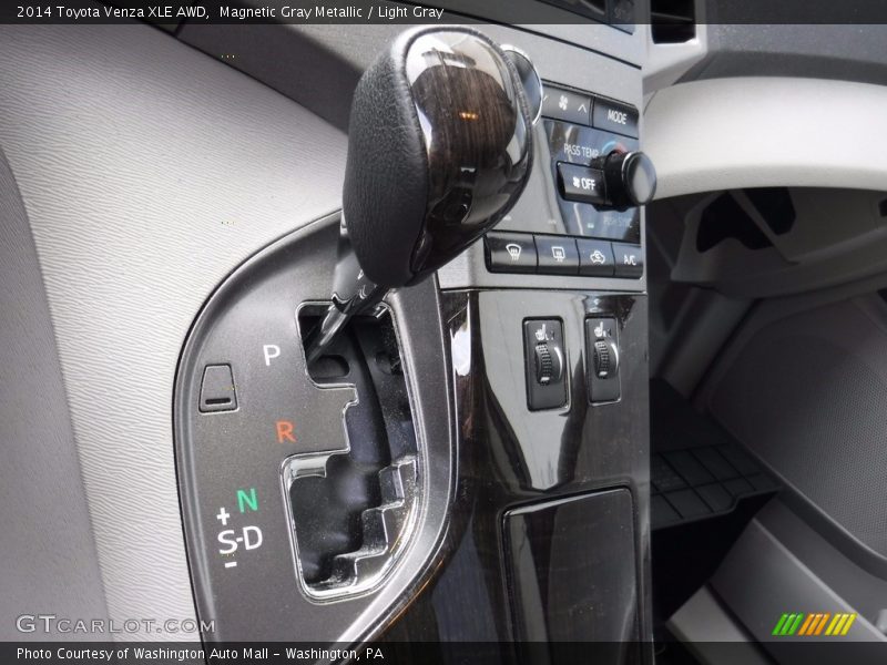Magnetic Gray Metallic / Light Gray 2014 Toyota Venza XLE AWD
