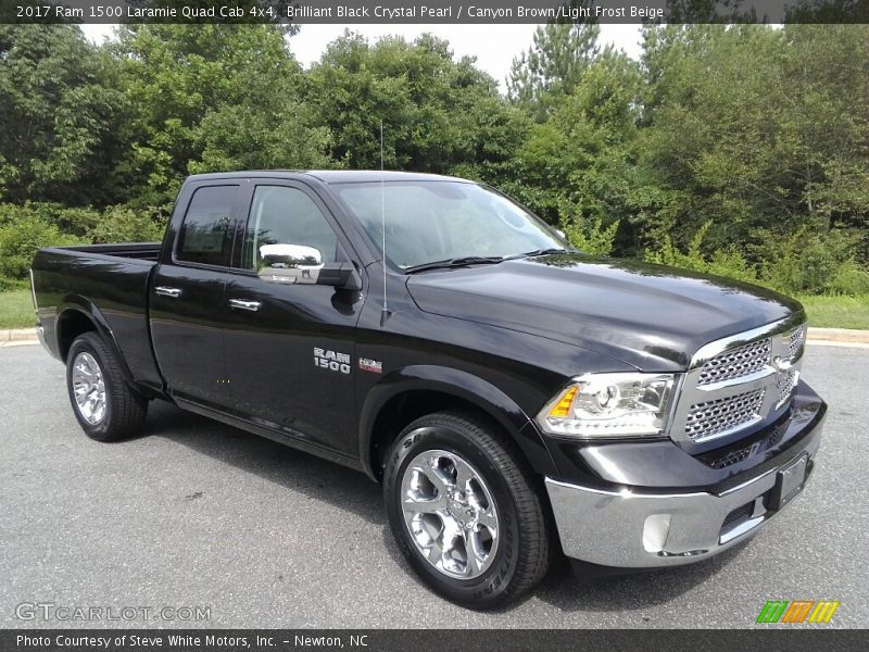 Front 3/4 View of 2017 1500 Laramie Quad Cab 4x4