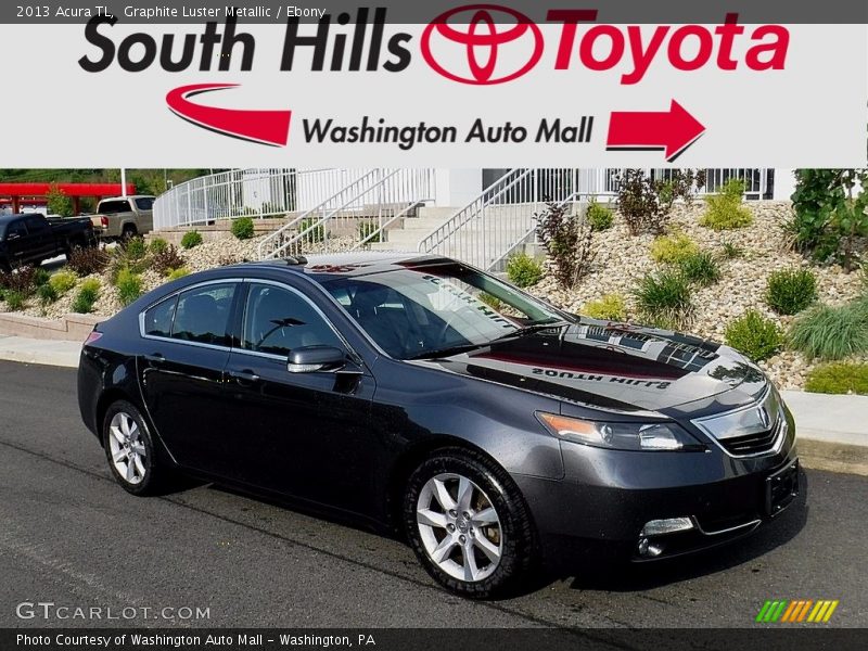 Graphite Luster Metallic / Ebony 2013 Acura TL