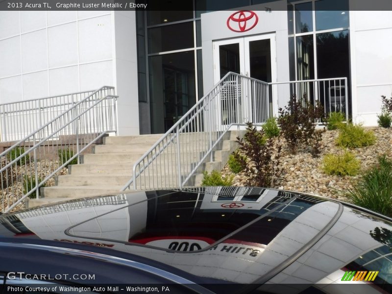 Graphite Luster Metallic / Ebony 2013 Acura TL