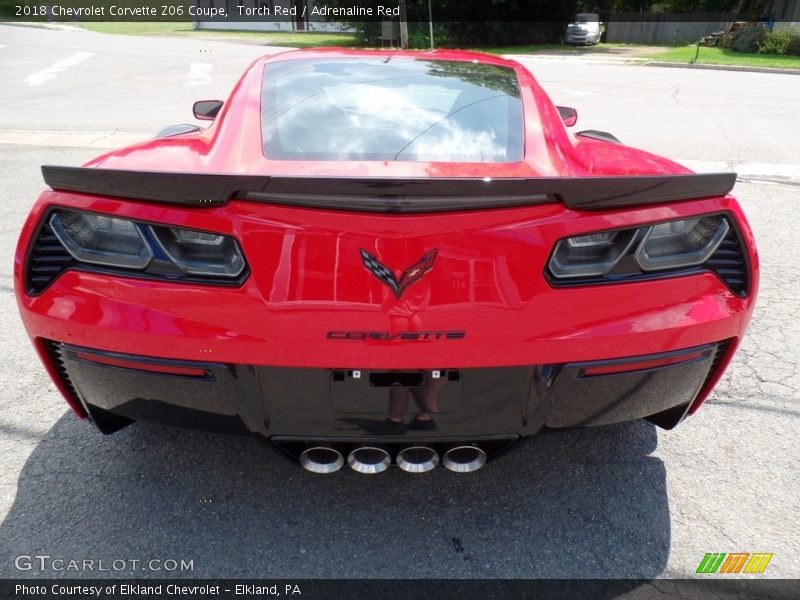 Torch Red / Adrenaline Red 2018 Chevrolet Corvette Z06 Coupe