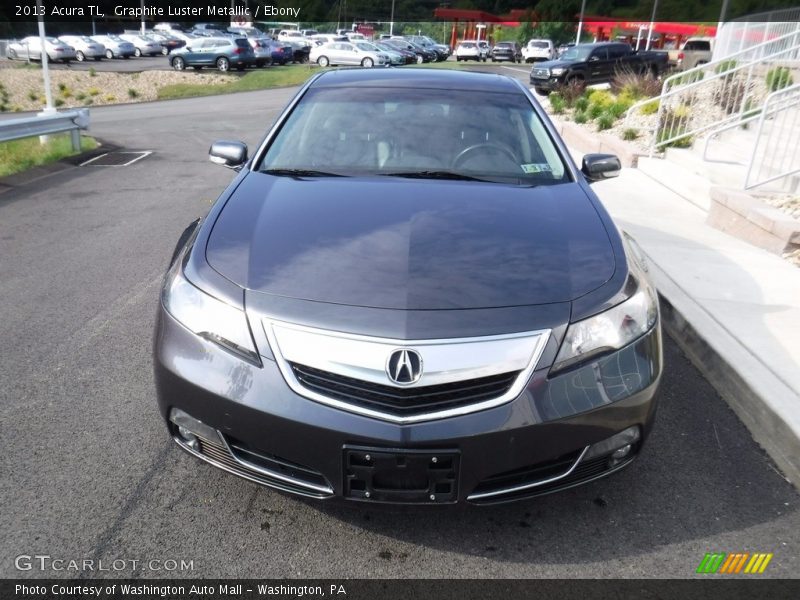 Graphite Luster Metallic / Ebony 2013 Acura TL