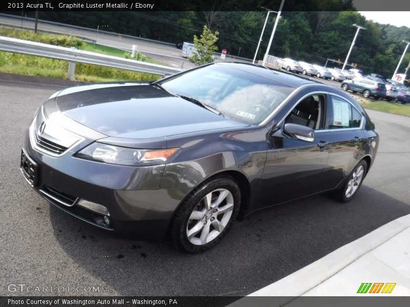 Graphite Luster Metallic / Ebony 2013 Acura TL
