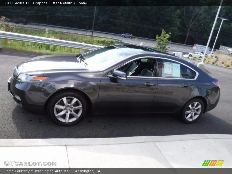 Graphite Luster Metallic / Ebony 2013 Acura TL