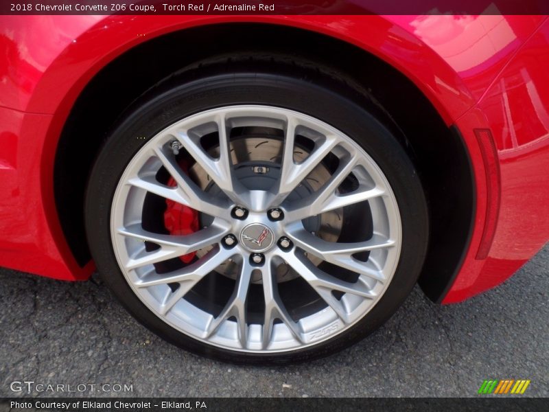  2018 Corvette Z06 Coupe Wheel