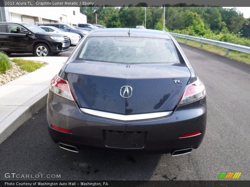 Graphite Luster Metallic / Ebony 2013 Acura TL