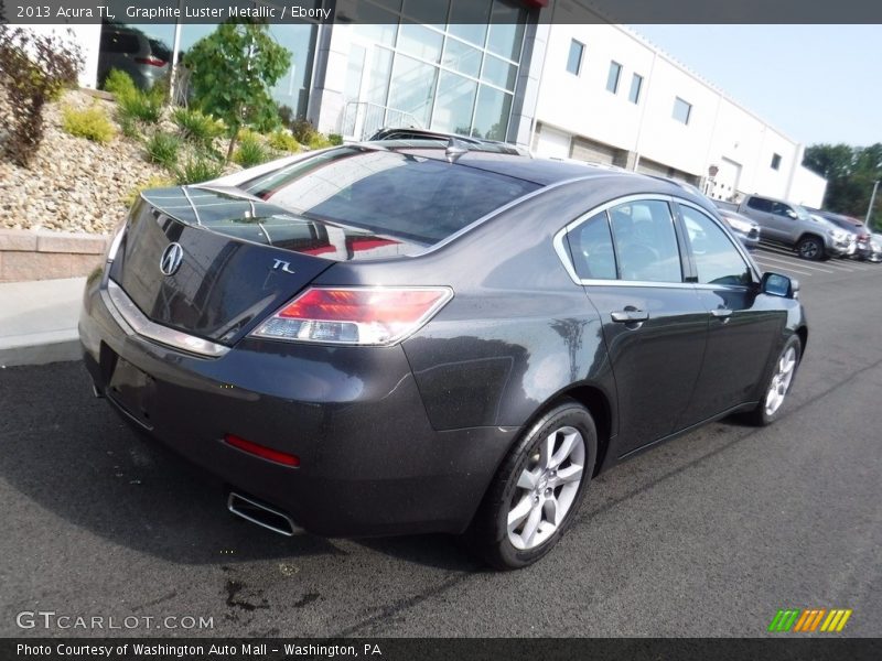 Graphite Luster Metallic / Ebony 2013 Acura TL