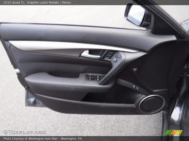 Graphite Luster Metallic / Ebony 2013 Acura TL
