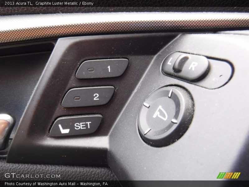 Graphite Luster Metallic / Ebony 2013 Acura TL