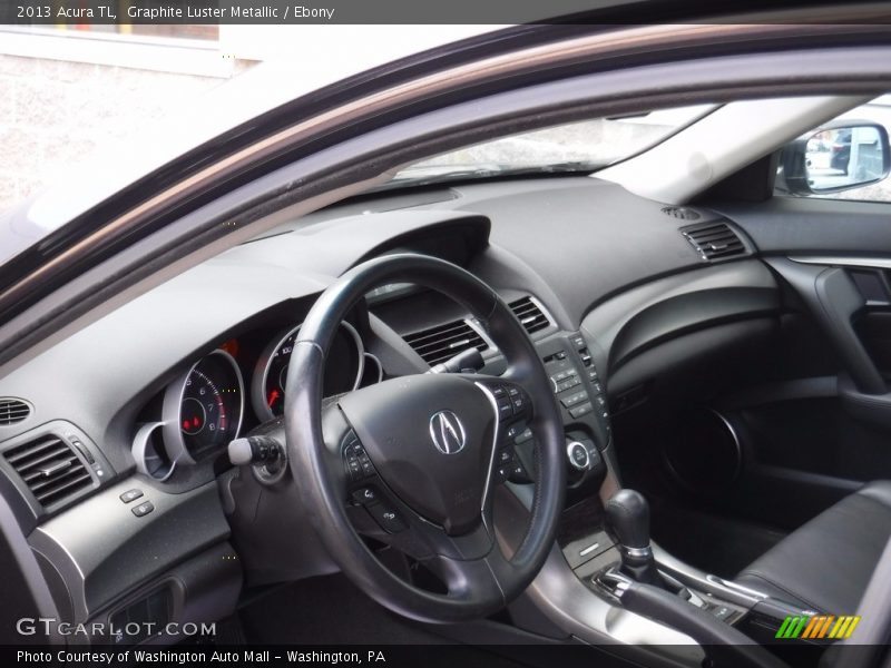 Graphite Luster Metallic / Ebony 2013 Acura TL