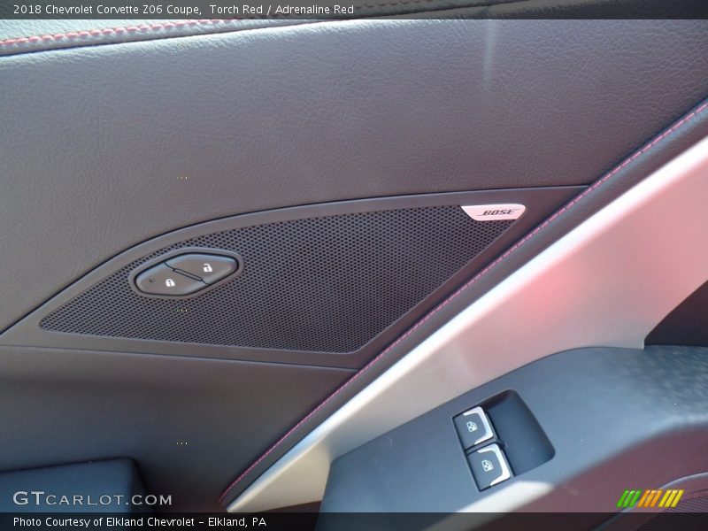 Torch Red / Adrenaline Red 2018 Chevrolet Corvette Z06 Coupe