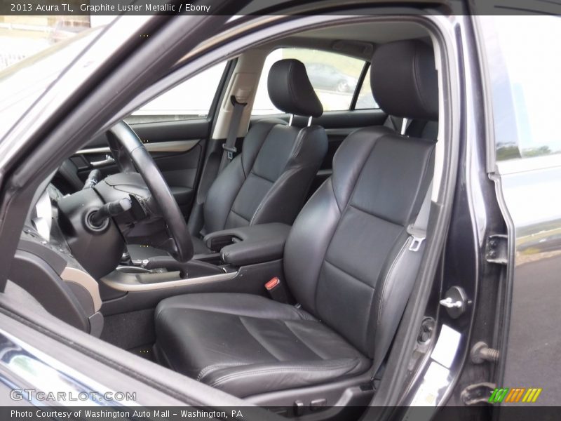Graphite Luster Metallic / Ebony 2013 Acura TL