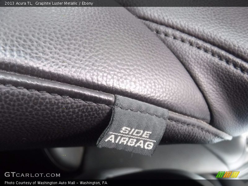 Graphite Luster Metallic / Ebony 2013 Acura TL