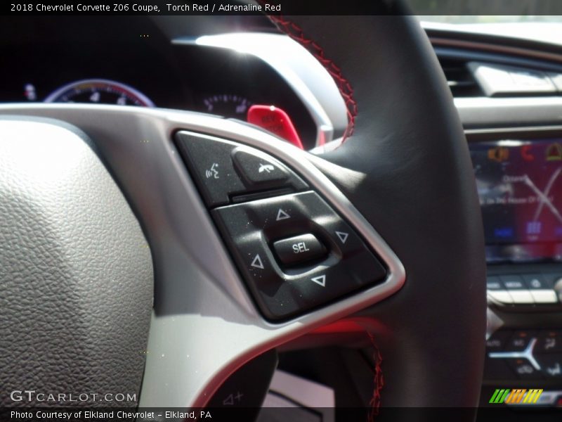 Torch Red / Adrenaline Red 2018 Chevrolet Corvette Z06 Coupe
