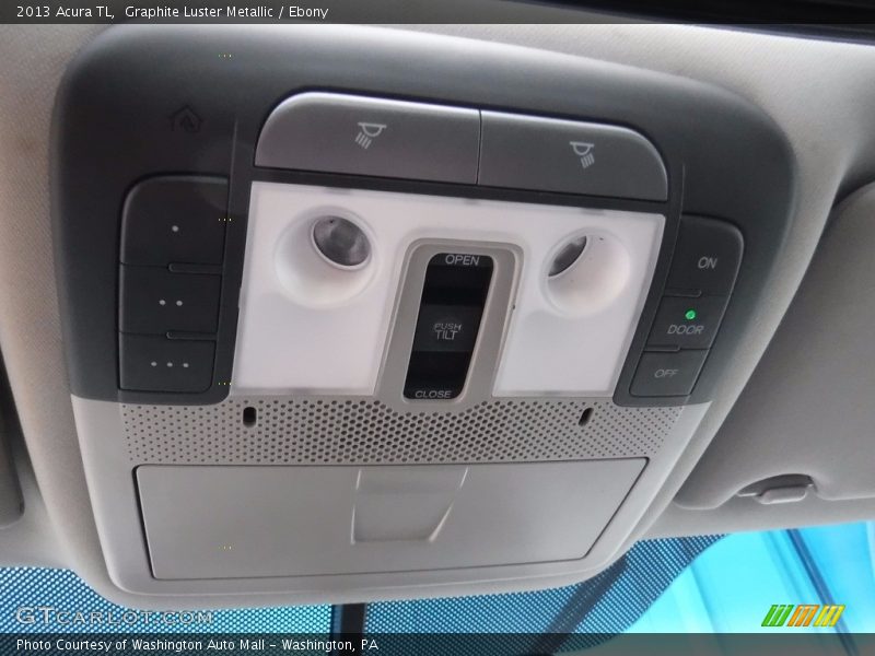 Graphite Luster Metallic / Ebony 2013 Acura TL