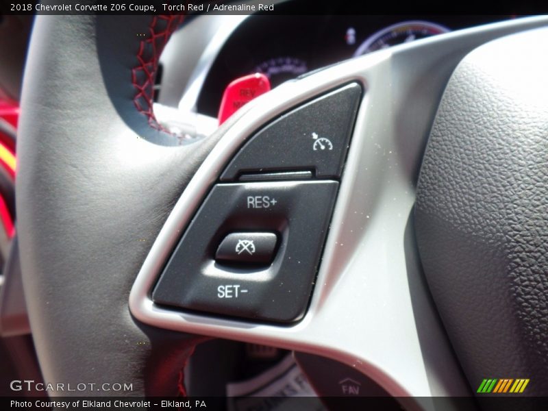 Torch Red / Adrenaline Red 2018 Chevrolet Corvette Z06 Coupe