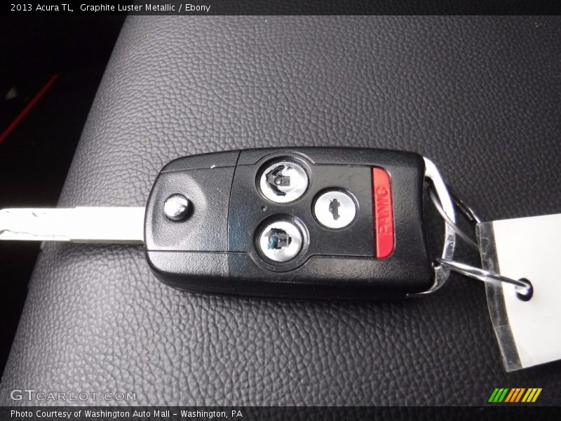 Graphite Luster Metallic / Ebony 2013 Acura TL