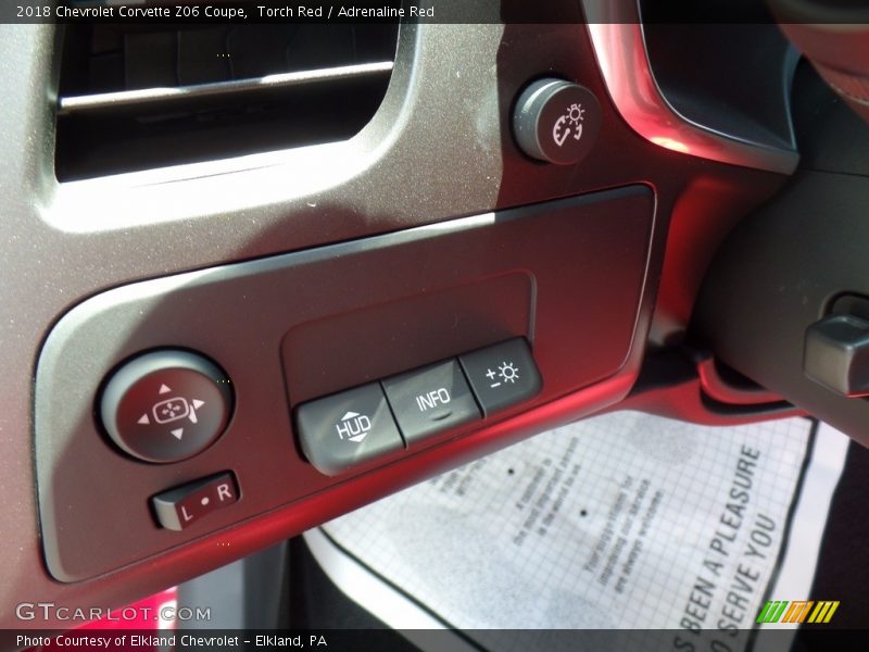 Torch Red / Adrenaline Red 2018 Chevrolet Corvette Z06 Coupe
