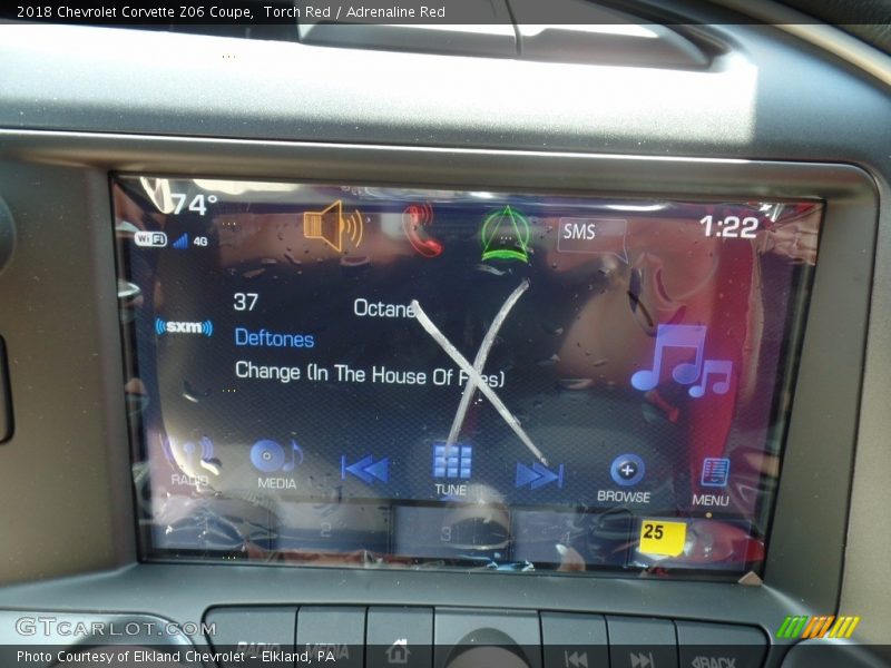Torch Red / Adrenaline Red 2018 Chevrolet Corvette Z06 Coupe