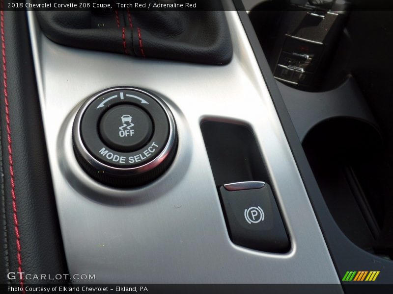 Torch Red / Adrenaline Red 2018 Chevrolet Corvette Z06 Coupe