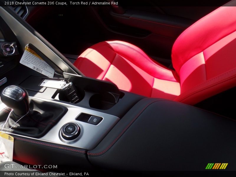 Torch Red / Adrenaline Red 2018 Chevrolet Corvette Z06 Coupe