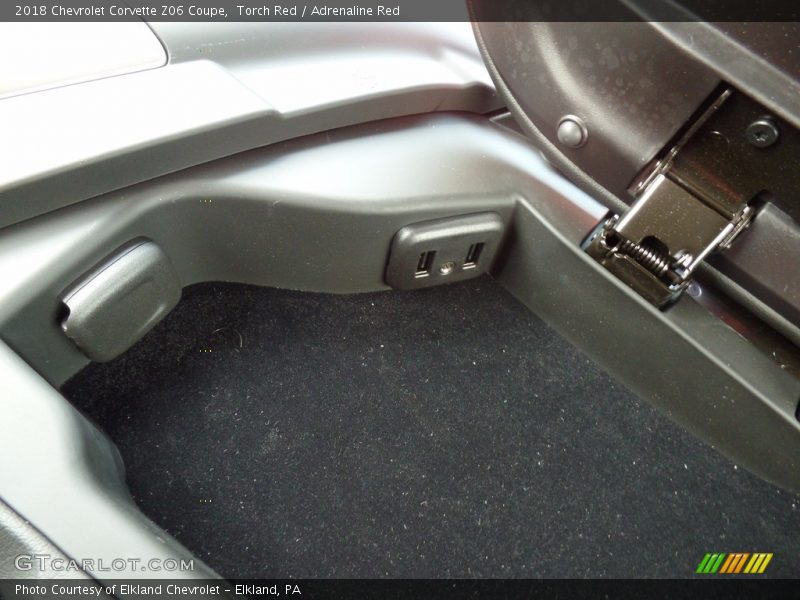 Torch Red / Adrenaline Red 2018 Chevrolet Corvette Z06 Coupe