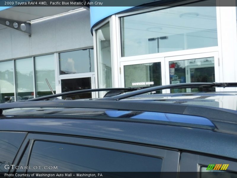Pacific Blue Metallic / Ash Gray 2009 Toyota RAV4 4WD