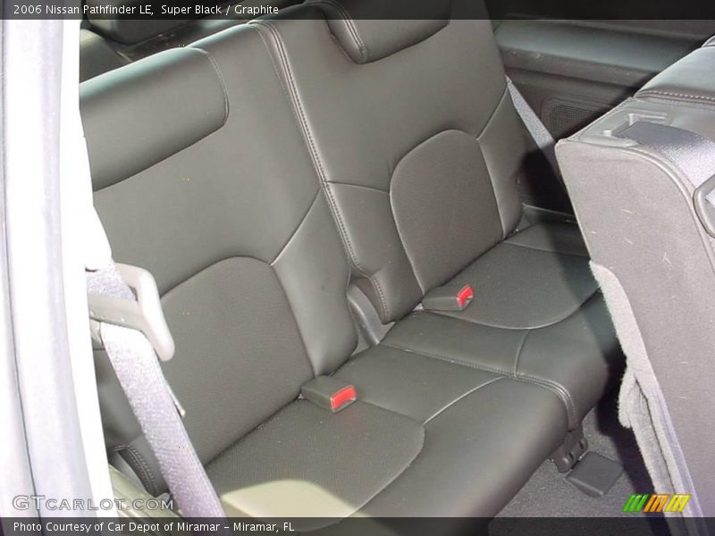 Super Black / Graphite 2006 Nissan Pathfinder LE