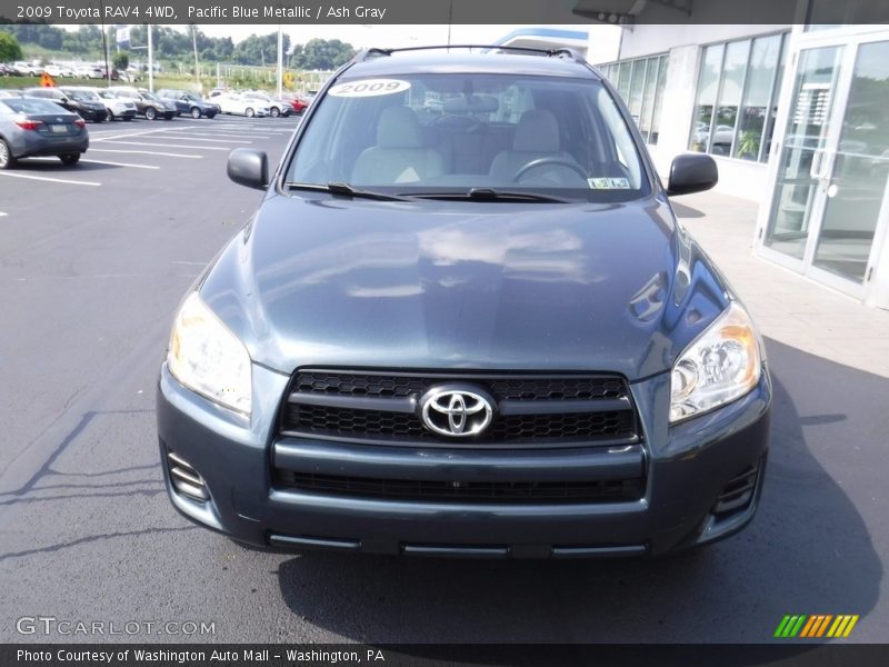 Pacific Blue Metallic / Ash Gray 2009 Toyota RAV4 4WD