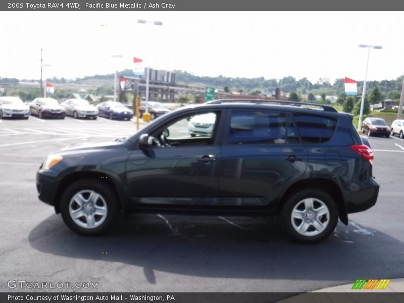 Pacific Blue Metallic / Ash Gray 2009 Toyota RAV4 4WD