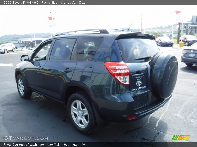 Pacific Blue Metallic / Ash Gray 2009 Toyota RAV4 4WD