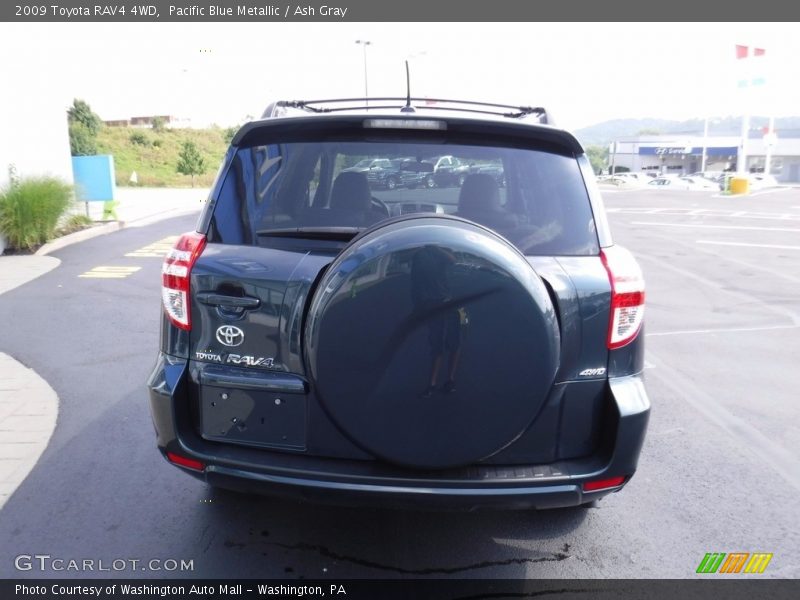 Pacific Blue Metallic / Ash Gray 2009 Toyota RAV4 4WD