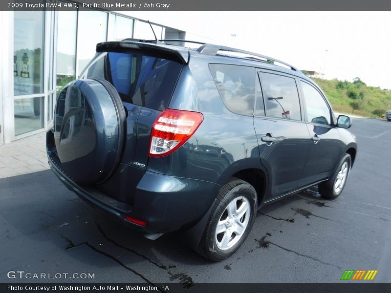 Pacific Blue Metallic / Ash Gray 2009 Toyota RAV4 4WD