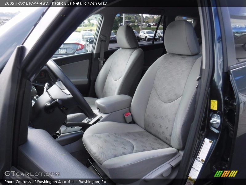 Pacific Blue Metallic / Ash Gray 2009 Toyota RAV4 4WD