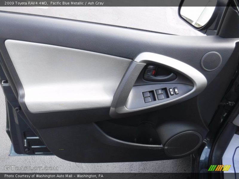 Pacific Blue Metallic / Ash Gray 2009 Toyota RAV4 4WD