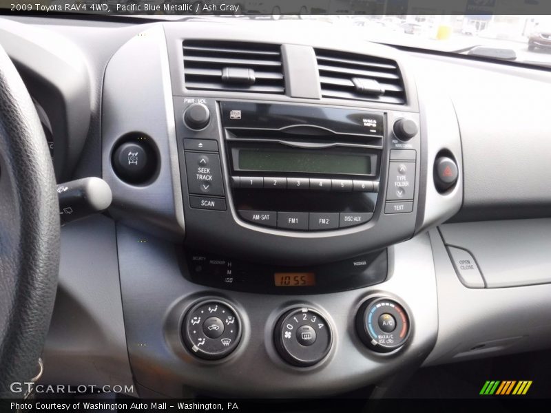 Pacific Blue Metallic / Ash Gray 2009 Toyota RAV4 4WD