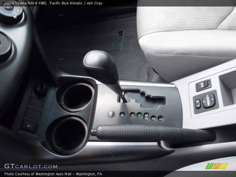 Pacific Blue Metallic / Ash Gray 2009 Toyota RAV4 4WD