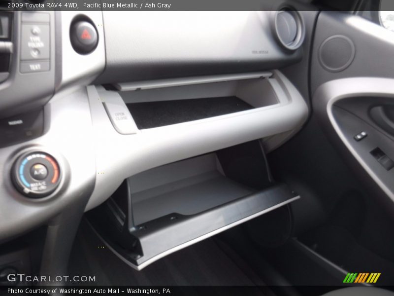 Pacific Blue Metallic / Ash Gray 2009 Toyota RAV4 4WD