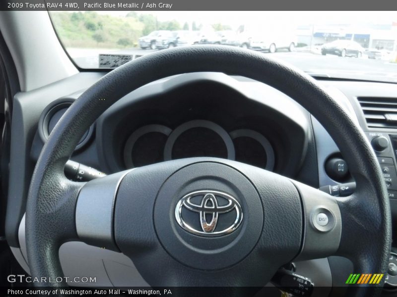Pacific Blue Metallic / Ash Gray 2009 Toyota RAV4 4WD