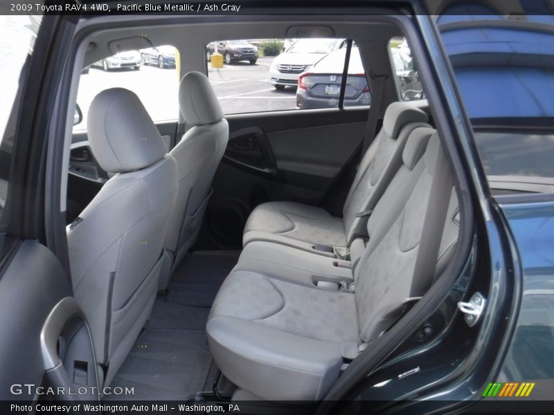 Pacific Blue Metallic / Ash Gray 2009 Toyota RAV4 4WD