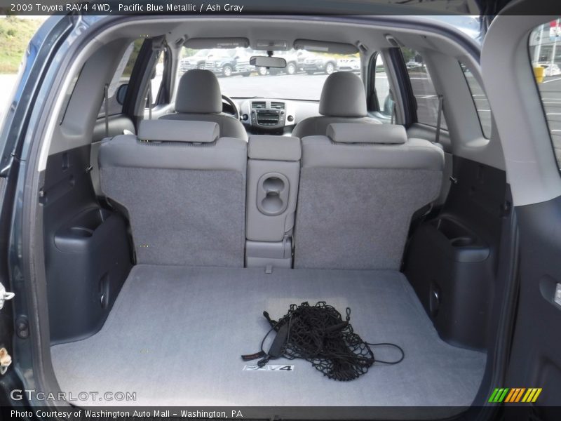 Pacific Blue Metallic / Ash Gray 2009 Toyota RAV4 4WD
